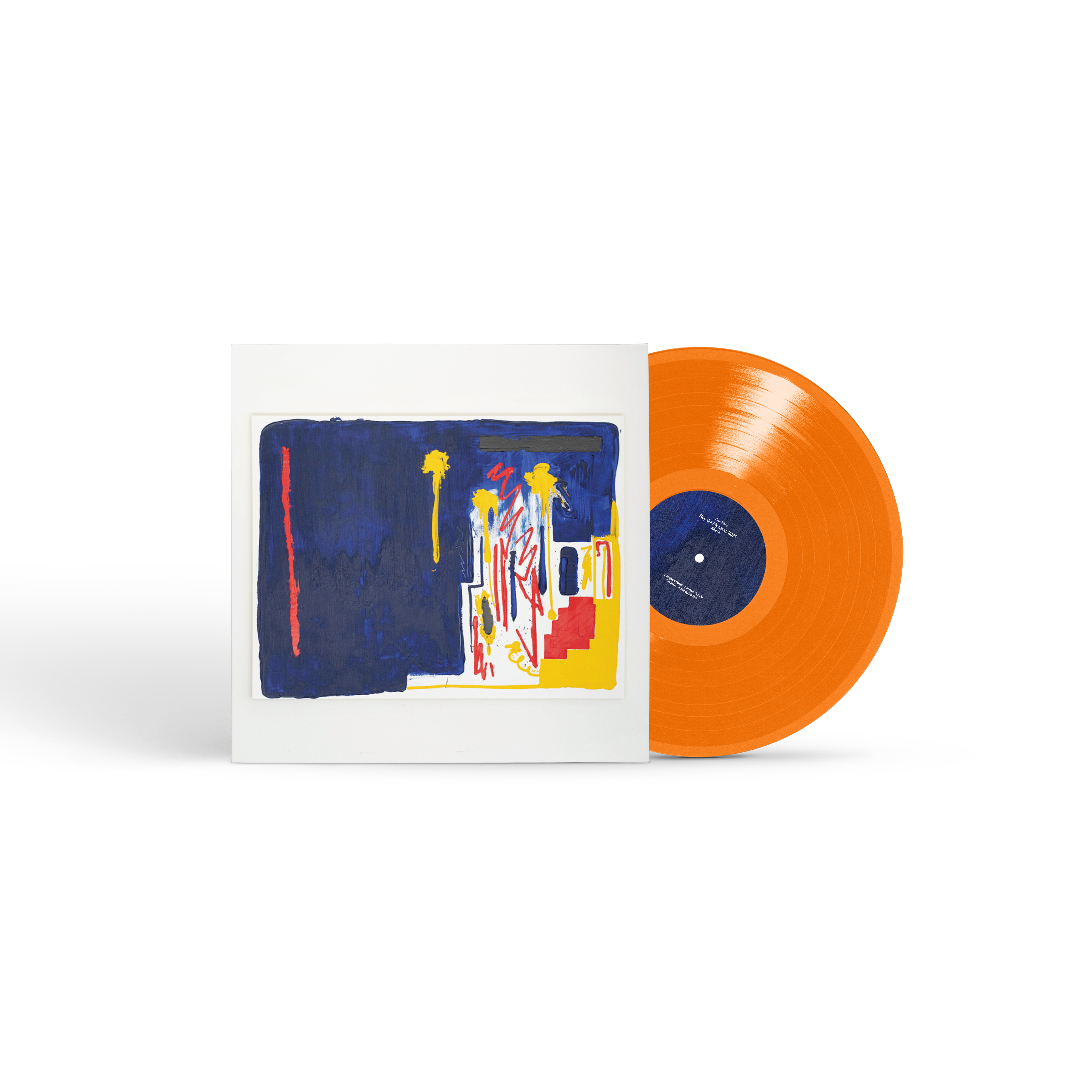Repaint My Mind Vinyl [SIGNED AVAILABLE] – The Wldlfe