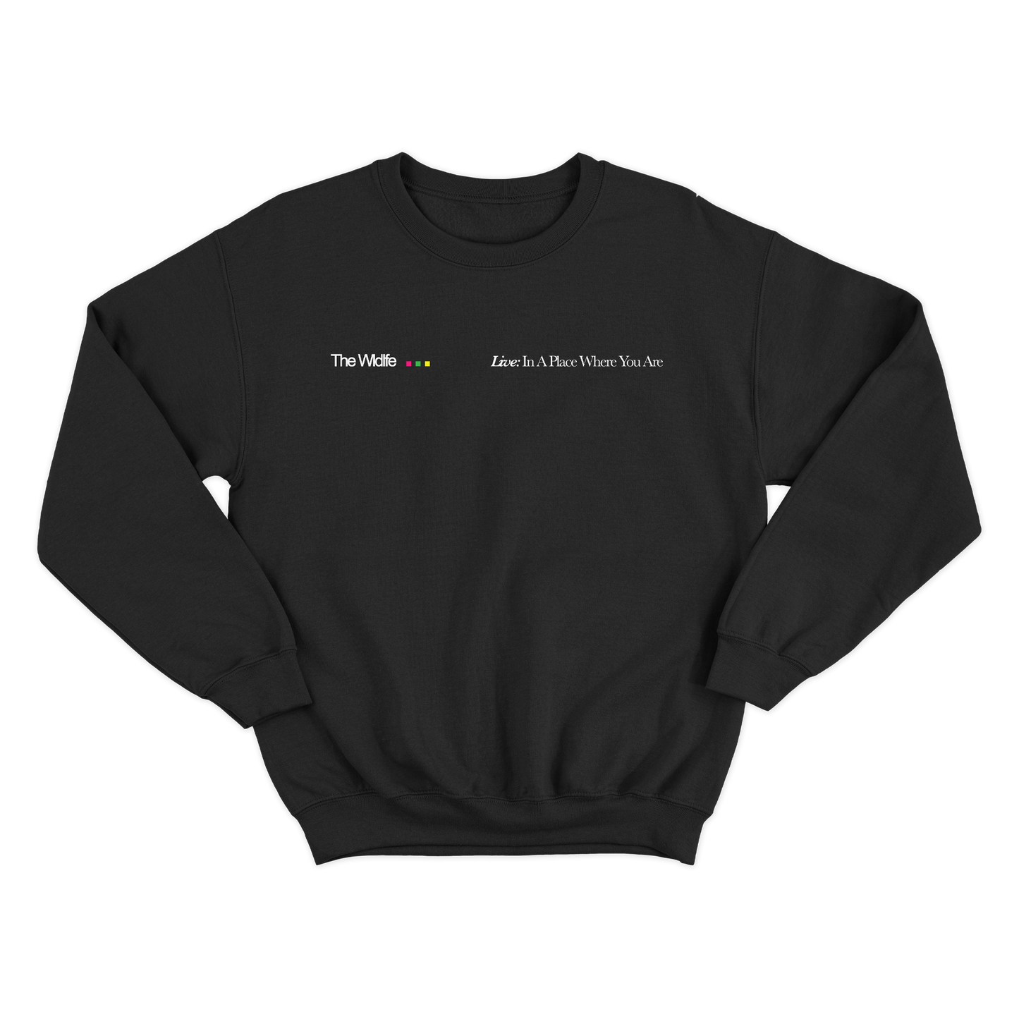 Tour Crewneck