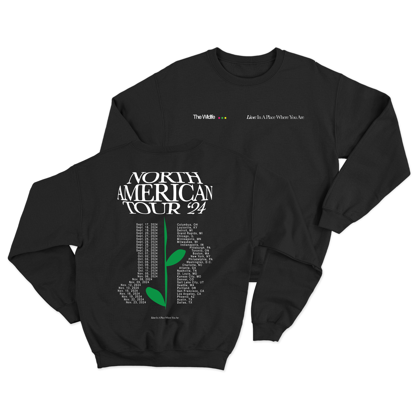 Tour Crewneck
