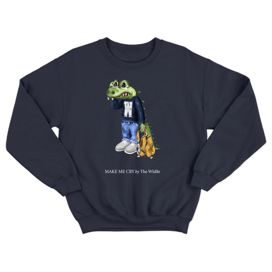 Make Me Cry Crewneck