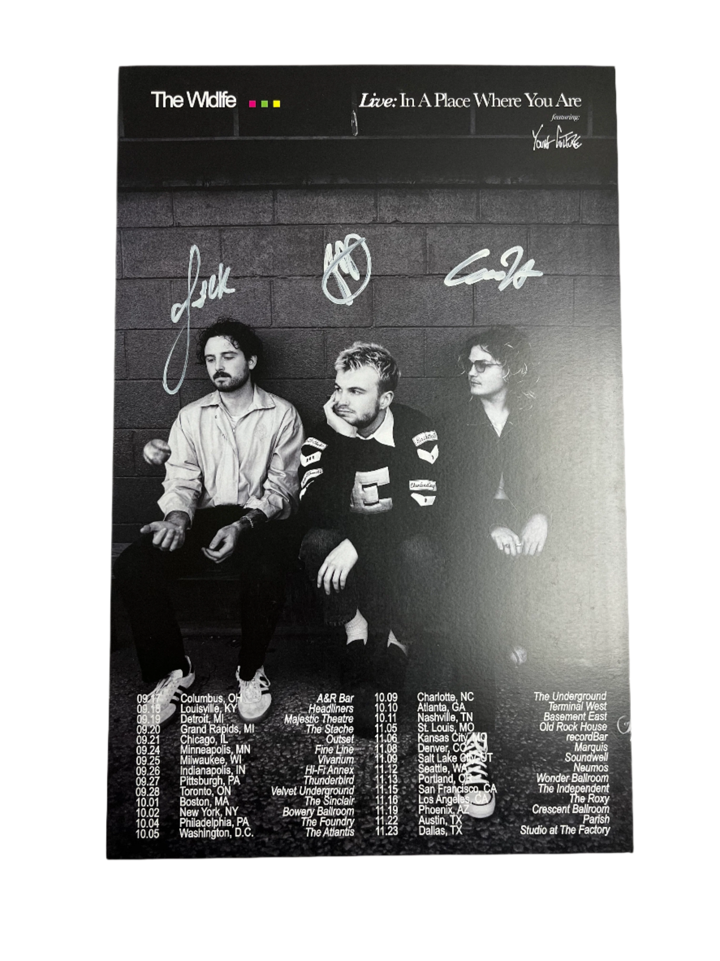 Group Photo Poster [Signed Available]