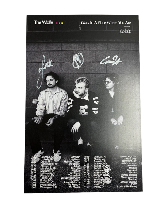 Group Photo Poster [Signed Available]