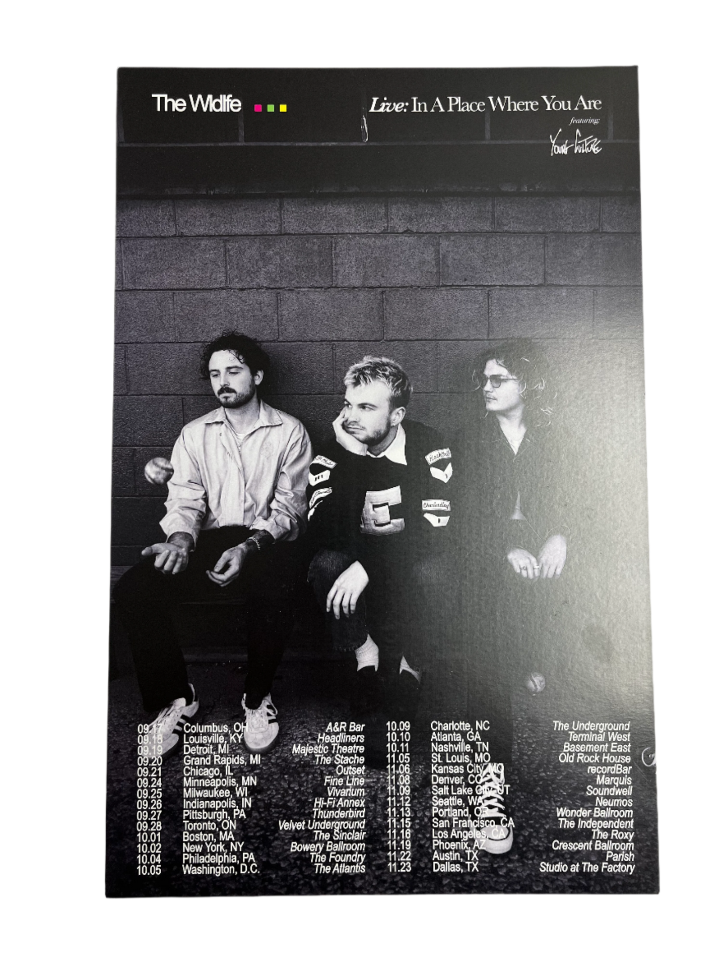 Group Photo Poster [Signed Available]