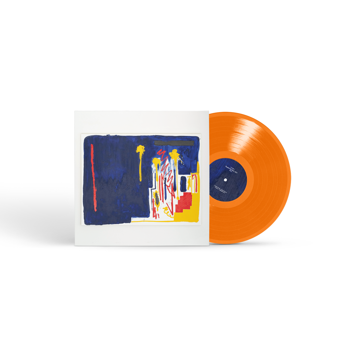 SIGNED Repaint My Mind Vinyl