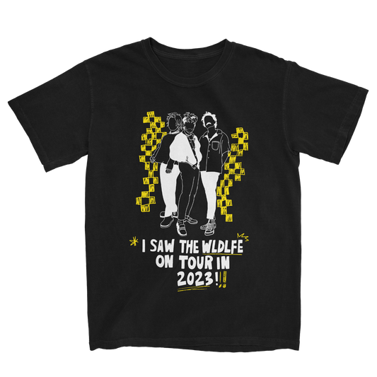 I Saw Wldlfe Tee