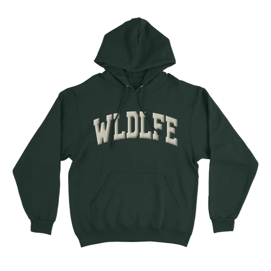 Collegiate Hoodie - Green