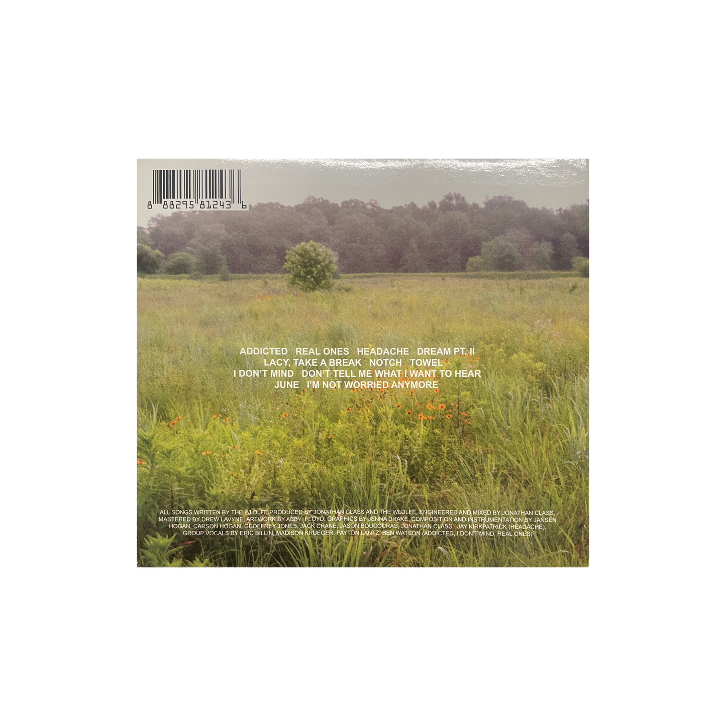 I'm Not Worried Anymore CD