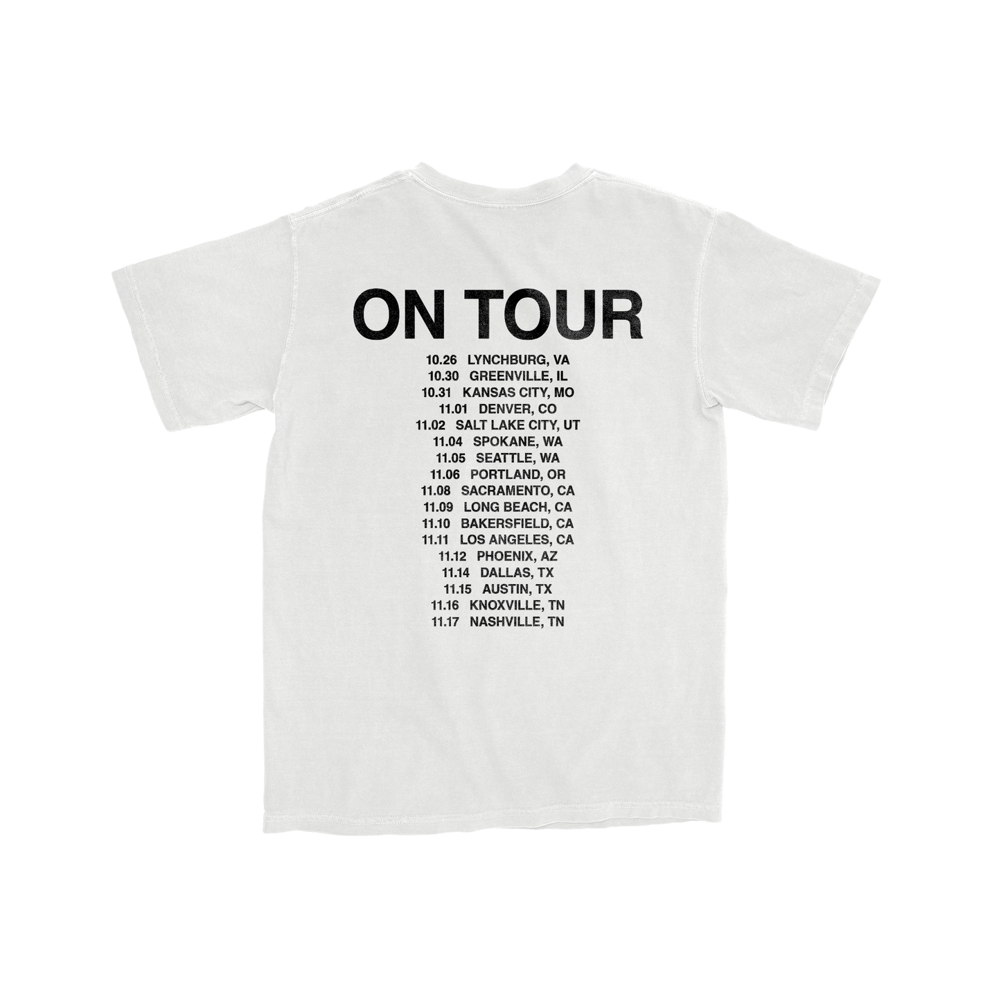 On Tour Tee