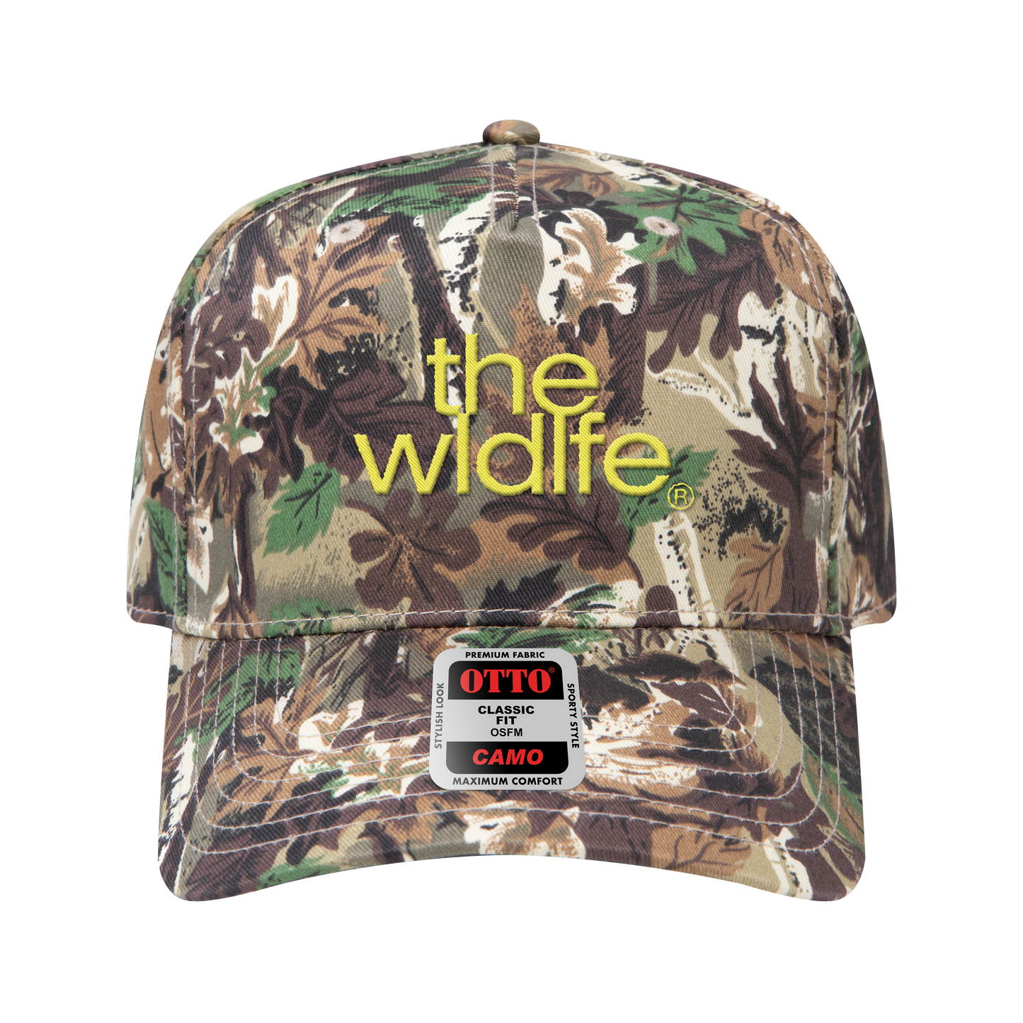 "The Wldlfe" Camo Hat [PRE-ORDER]