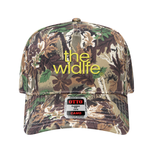 "The Wldlfe" Camo Hat [PRE-ORDER]