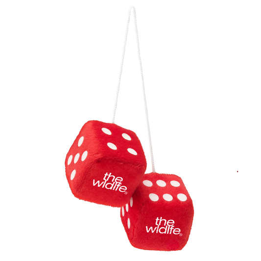 "Ruby Red" Mirror Dice [PRE-ORDER]