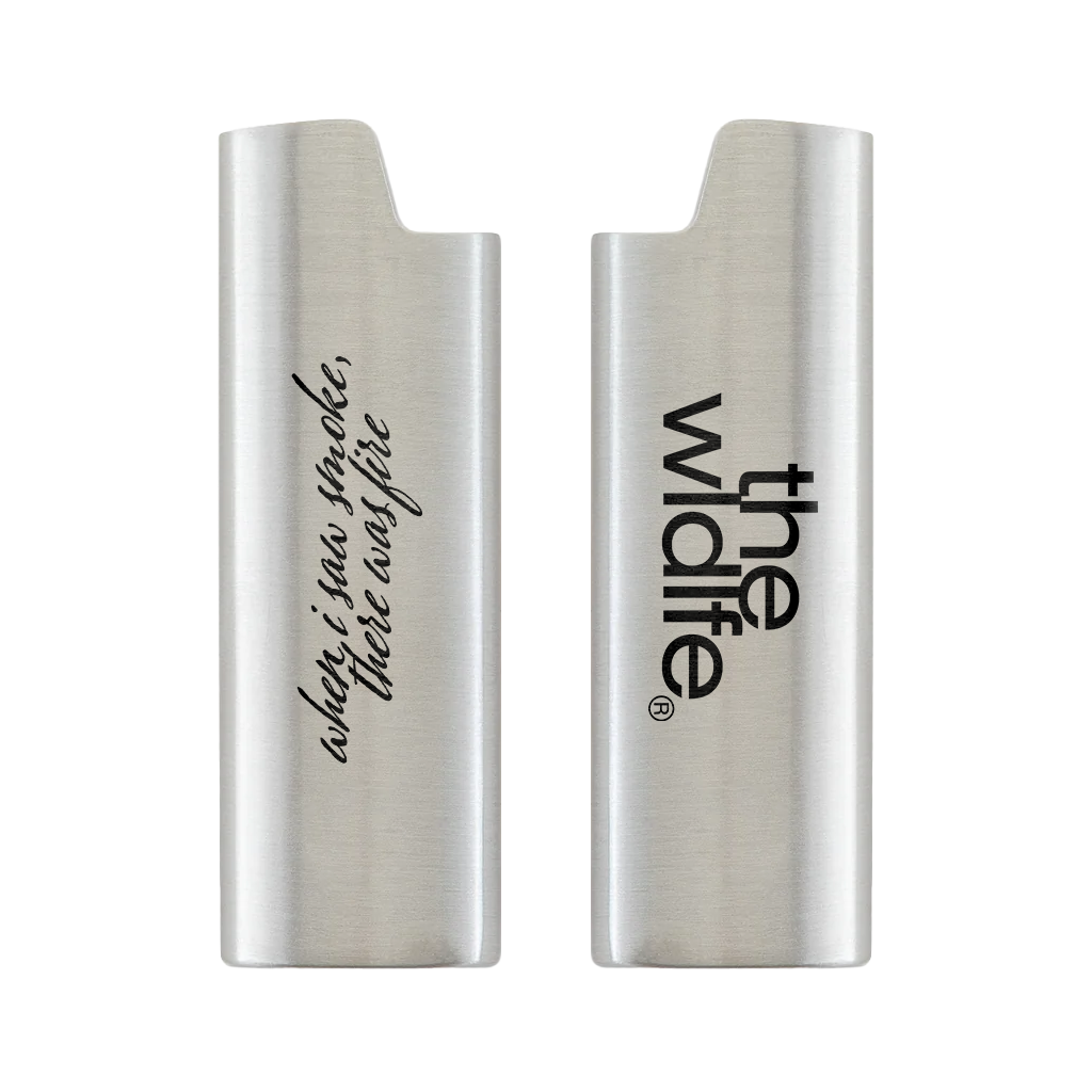 "Smoke & Fire" Lighter Holder [PRE-ORDER]