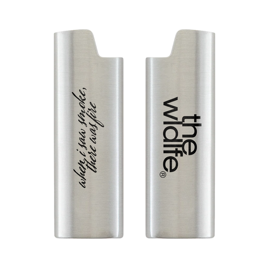 "Smoke & Fire" Lighter Holder [PRE-ORDER]
