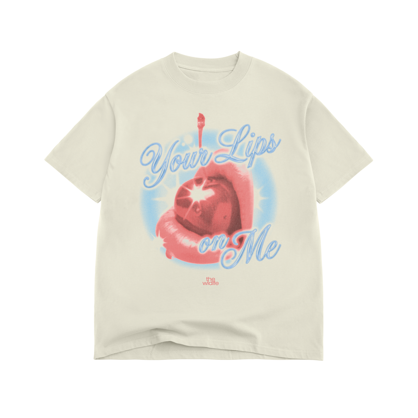 "Lips On Me" Tee [PRE-ORDER]