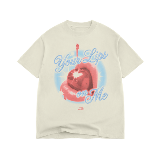 "Lips On Me" Tee [PRE-ORDER]