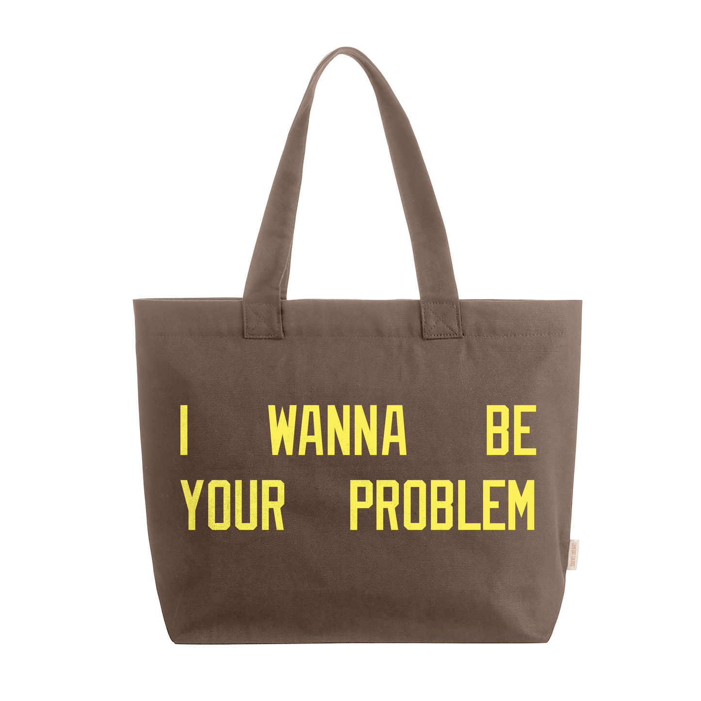 "Your Problem" Zipper Tote [PRE-ORDER]