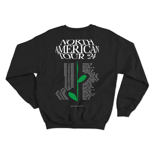 Tour Crewneck - ONE LEFT!