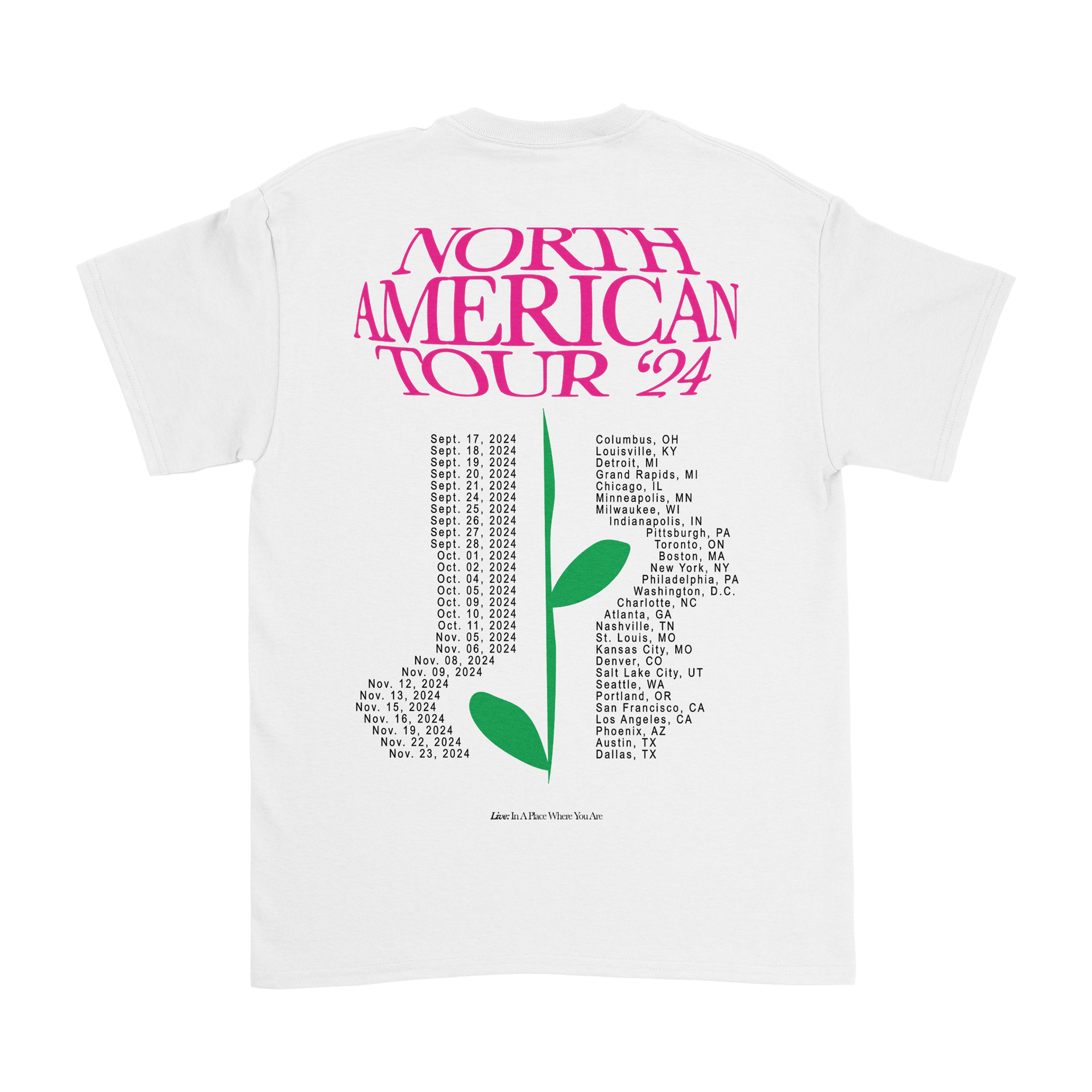 Wldlfe Live T-Shirt – The Wldlfe